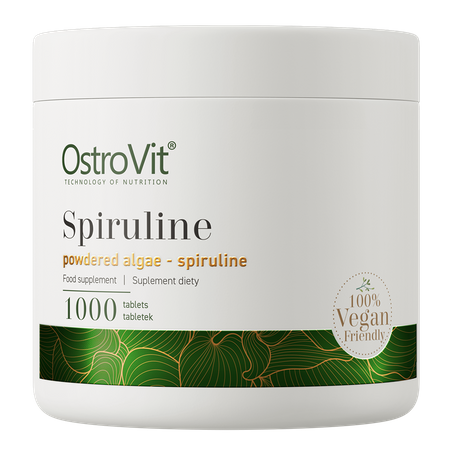 OstroVit Spirulina VEGE 1000 comprimés