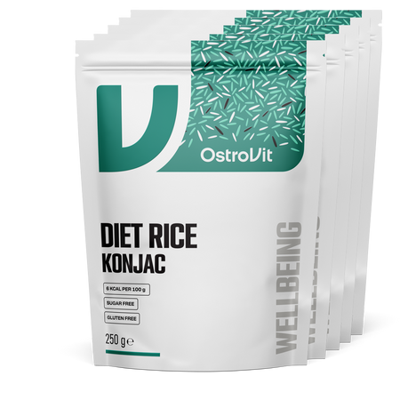 OstroVit Riz Konjac 5 x 250 g