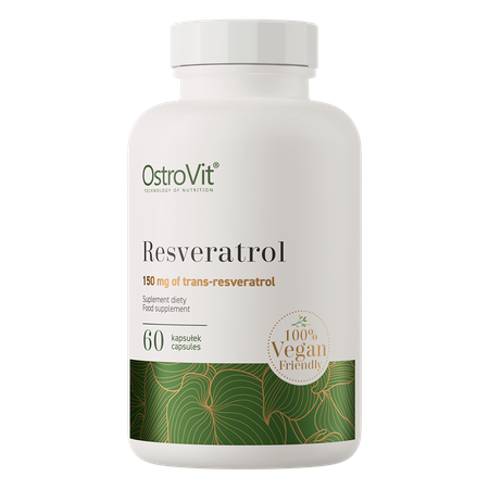 OstroVit Resveratrol VEGE 60 gélules