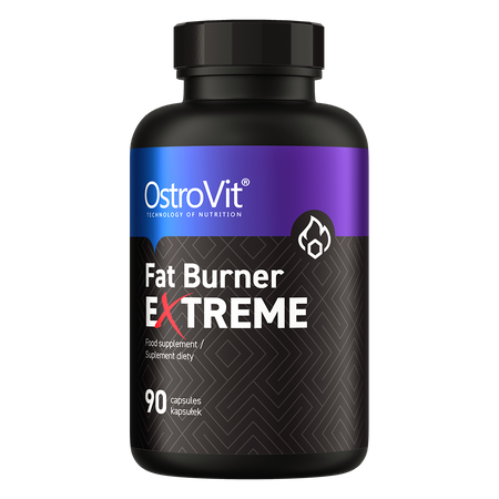 OstroVit Fat Burner eXtreme 90 gélules