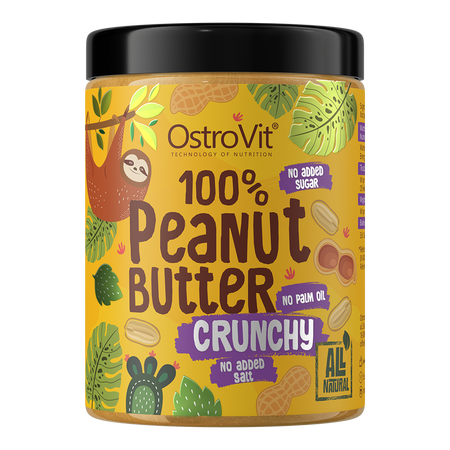 OstroVit 100% Beurre de cacahuètes 1000 g