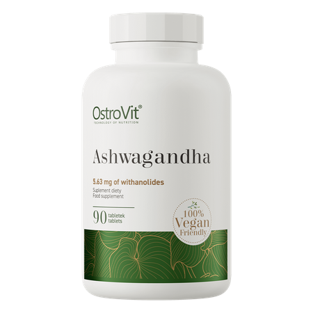 OstroVit Ashwagandha VEGE 90 comprimés