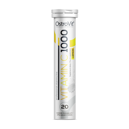 OstroVit Vitamine C 1000 mg 20 comprimés effervescents