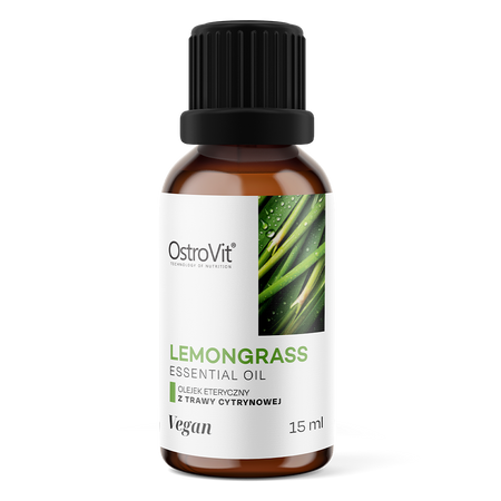 OstroVit Huile Essentielle de Citronnelle 15 ml