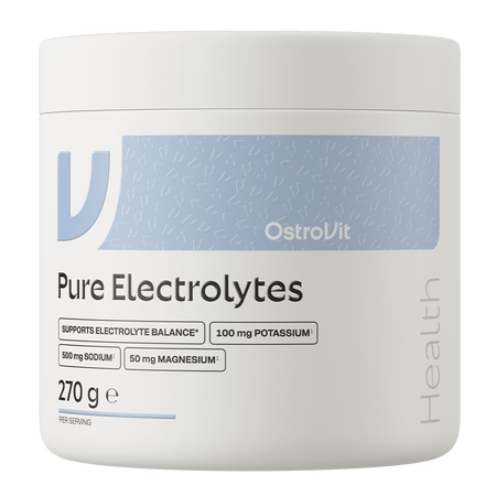 OstroVit Pure Electrolytes 270 g sans sucre
