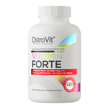 OstroVit Vit&Min FORTE 120 comprimés