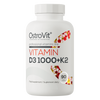 OstroVit Vitamine D3 1000 IU + K2 90 comprimés