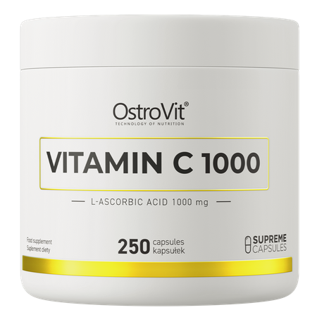 OstroVit Vitamine C 1000 mg 250 gélules