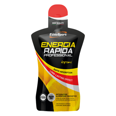 EthicSport Energy Rapida Professional 50 ml citrus