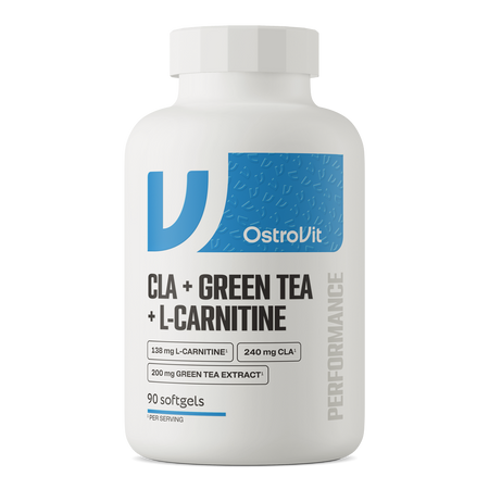 OstroVit CLA + Thé vert + L-Carnitine 90 gélules