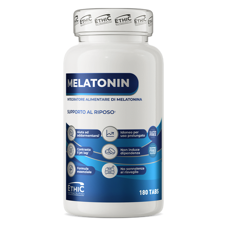 Ethic Nutraceutici Melatonin 180 comprimés