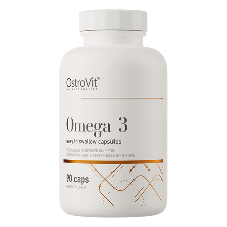 OstroVit Omega 3 Easy to Swallow 90 gélules