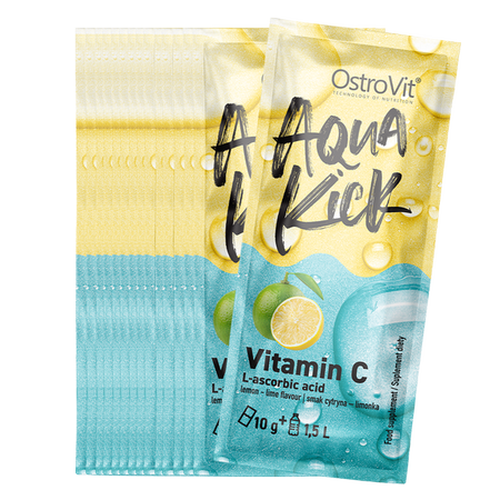 OstroVit Aqua Kick Vitamine C 10 g x 24 BOÎTE