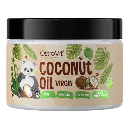 OstroVit Huile de noix de coco non raffinée 400 g