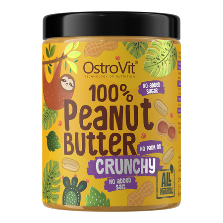 OstroVit 100% Beurre de cacahuètes 1000 g