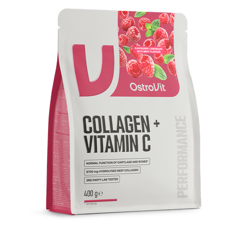 OstroVit Collagène + Vitamine C 400 g