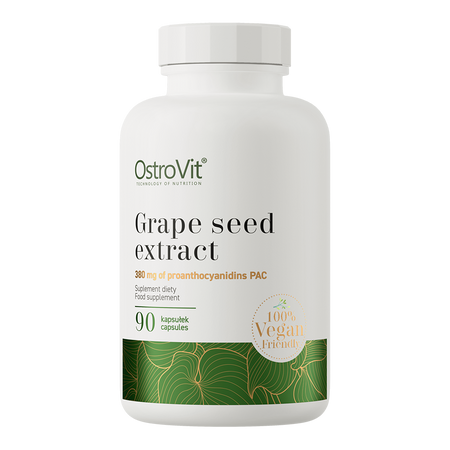 OstroVit VEGE Extrait de Pépins de Raisin 90 gélules