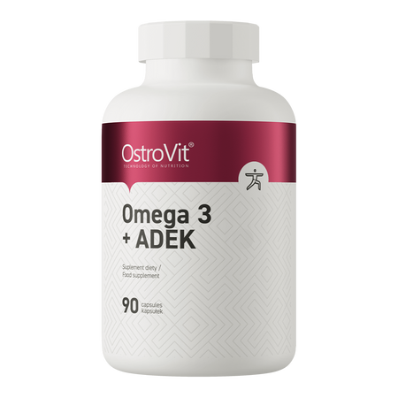 OstroVit Oméga 3 + ADEK 90 gélules