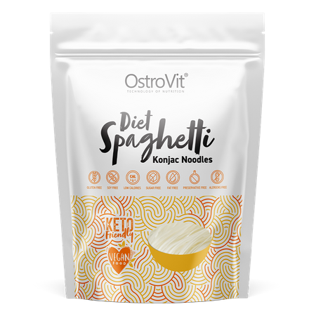 OstroVit Konjac Spaghetti Noodles 400 g