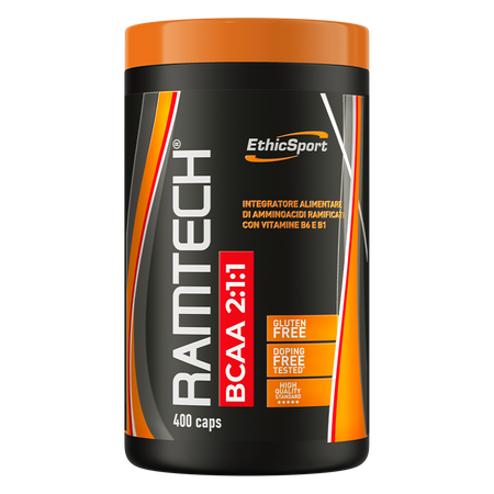 EthicSport Ramtech BCAA 2:1:1 400 gélules