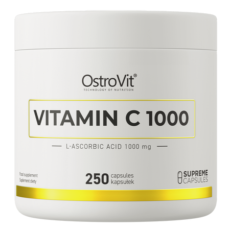 OstroVit Vitamine C 1000 mg 250 gélules
