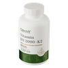 OstroVit Vitamine D3 2000 UI + K2 VEGE 120 gélules