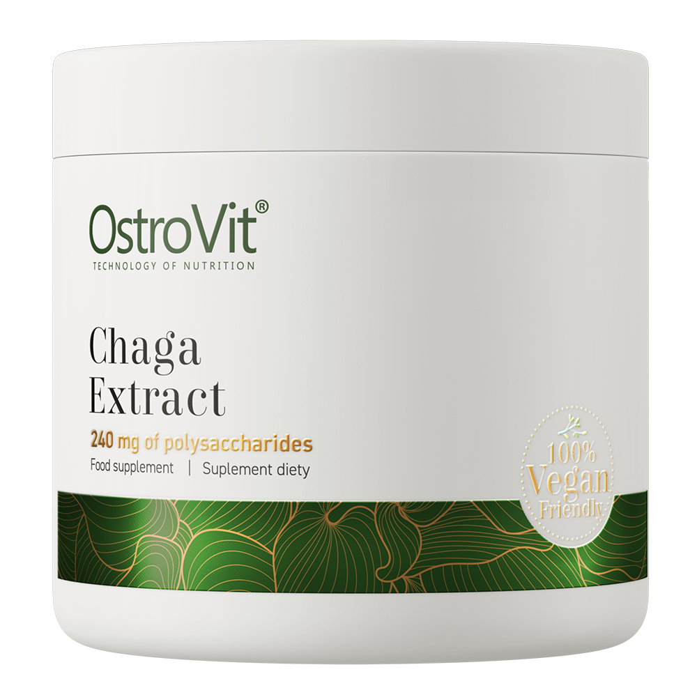 OstroVit Extrait de Chaga 50 g arôme naturel