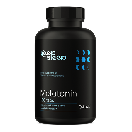 OstroVit Keep Sleep Melatonin 180 comprimés