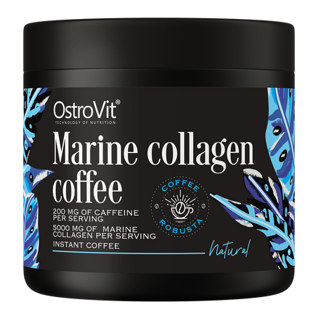 OstroVit Café avec Collagène Marin 150 g