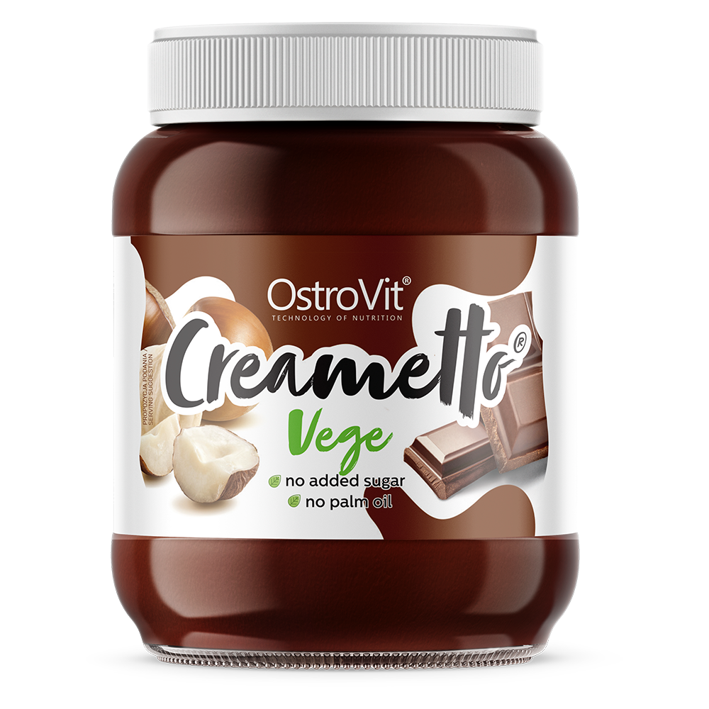 OstroVit Creametto Vege 350 g goût cacao-noisette