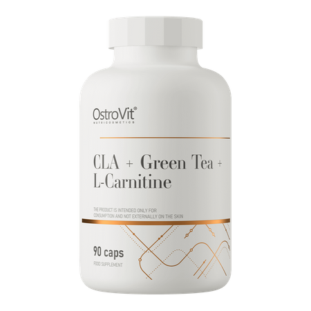 OstroVit CLA + Thé vert + L-Carnitine 90 gélules