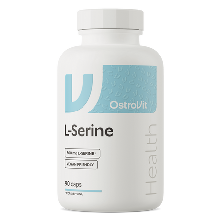 OstroVit L-Sérine 90 gélules