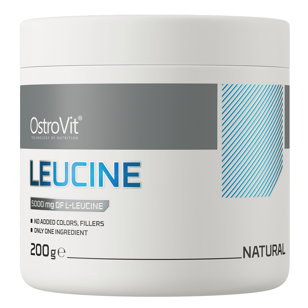 OstroVit Leucine 200 g arôme naturel