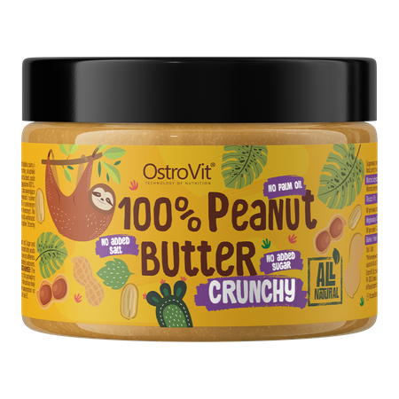 OstroVit 100% crème de cacahuètes 500 g