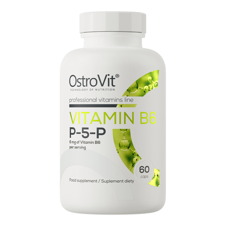 OstroVit Vitamine B6 P-5-P 60 gélules