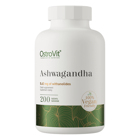 OstroVit Ashwagandha VEGE 200 comprimés