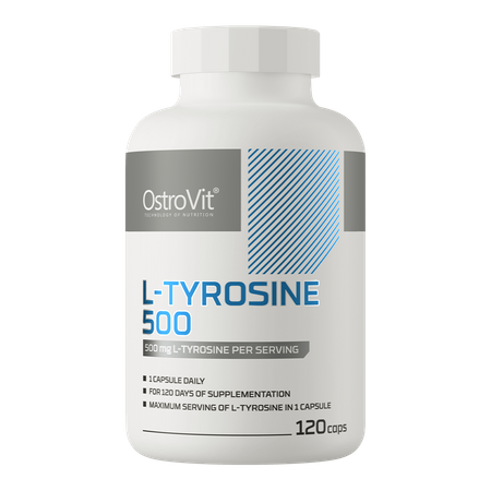 OstroVit L-Tyrosine 500 mg 120 gélules