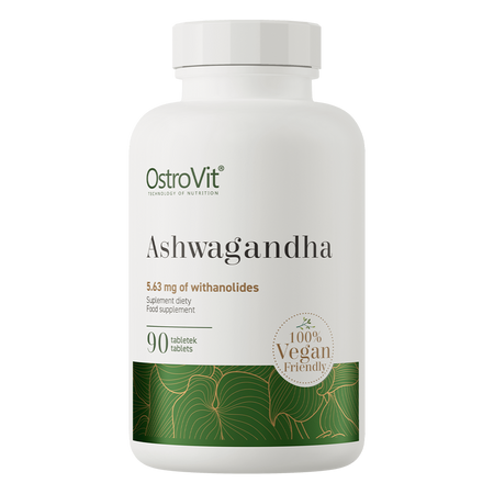 OstroVit Ashwagandha VEGE 90 comprimés