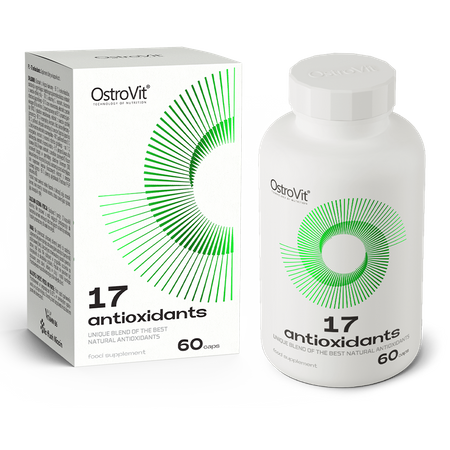 OstroVit 17 Antioxydants 60 gélules