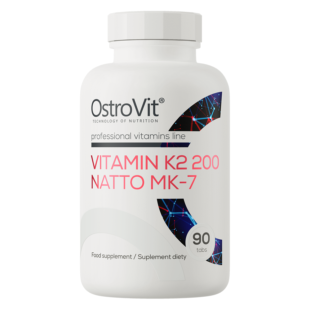 OstroVit Vitamine K2 200 Natto MK-7 90 comprimés