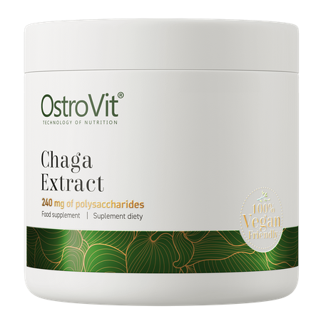 OstroVit Extrait de Chaga 50 g