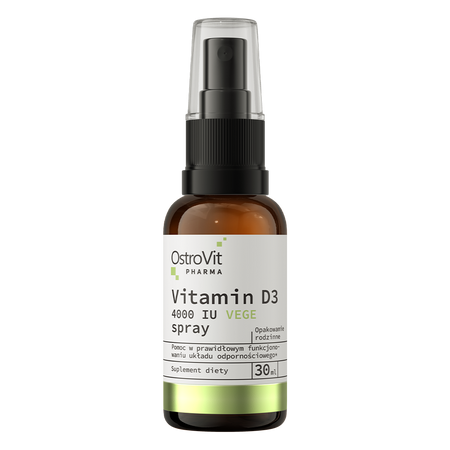 OstroVit Pharma Vitamine D3 4000 IU VEGE spray 30 ml
