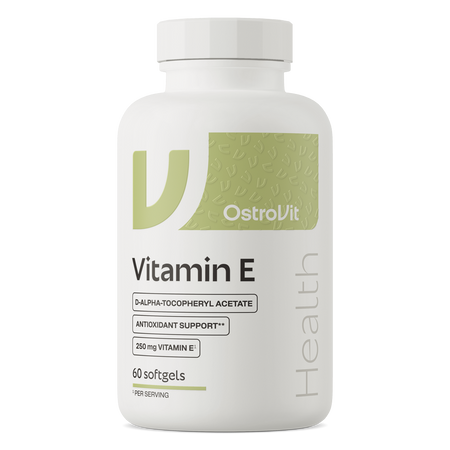 OstroVit Vitamine E 60 gélules