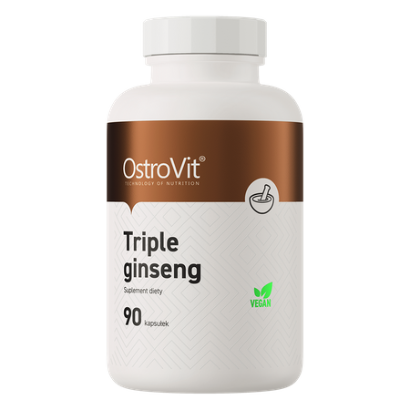 OstroVit Triple Ginseng VEGE 90 gélules