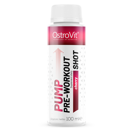 OstroVit Pump Pre-Workout Shot sans beta-alanine 100 ml