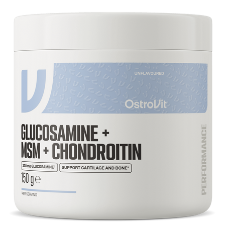 OstroVit Glucosamine + MSM + Chondroïtine 150 g
