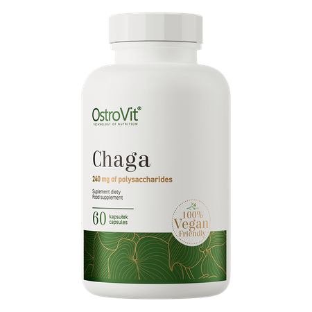 OstroVit Chaga VEGE 60 gélules