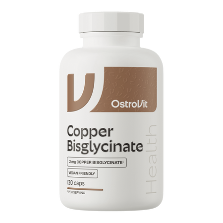 OstroVit Bisglycinate de cuivre 120 gélules