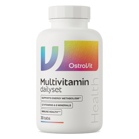 OstroVit Multivitamin Dailyset 30 comprimés