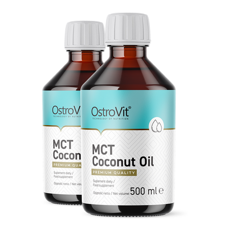 OstroVit MCT Oil from coconut 2 x 500 ml